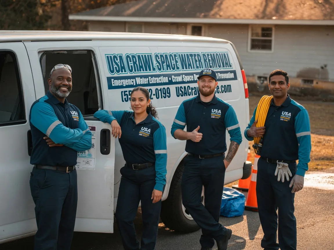 Crawl Space Water Removal company in Howard, OH