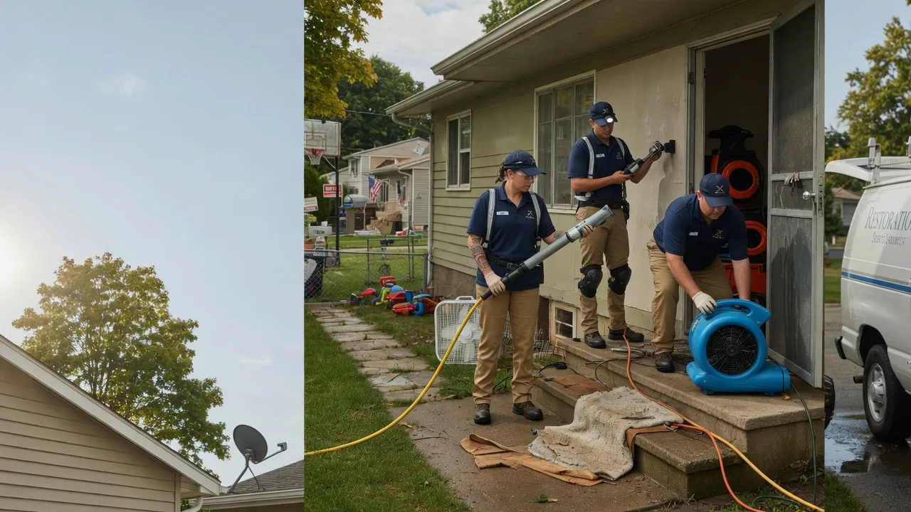 Crawl Space Water Removal in Howard, OH near me