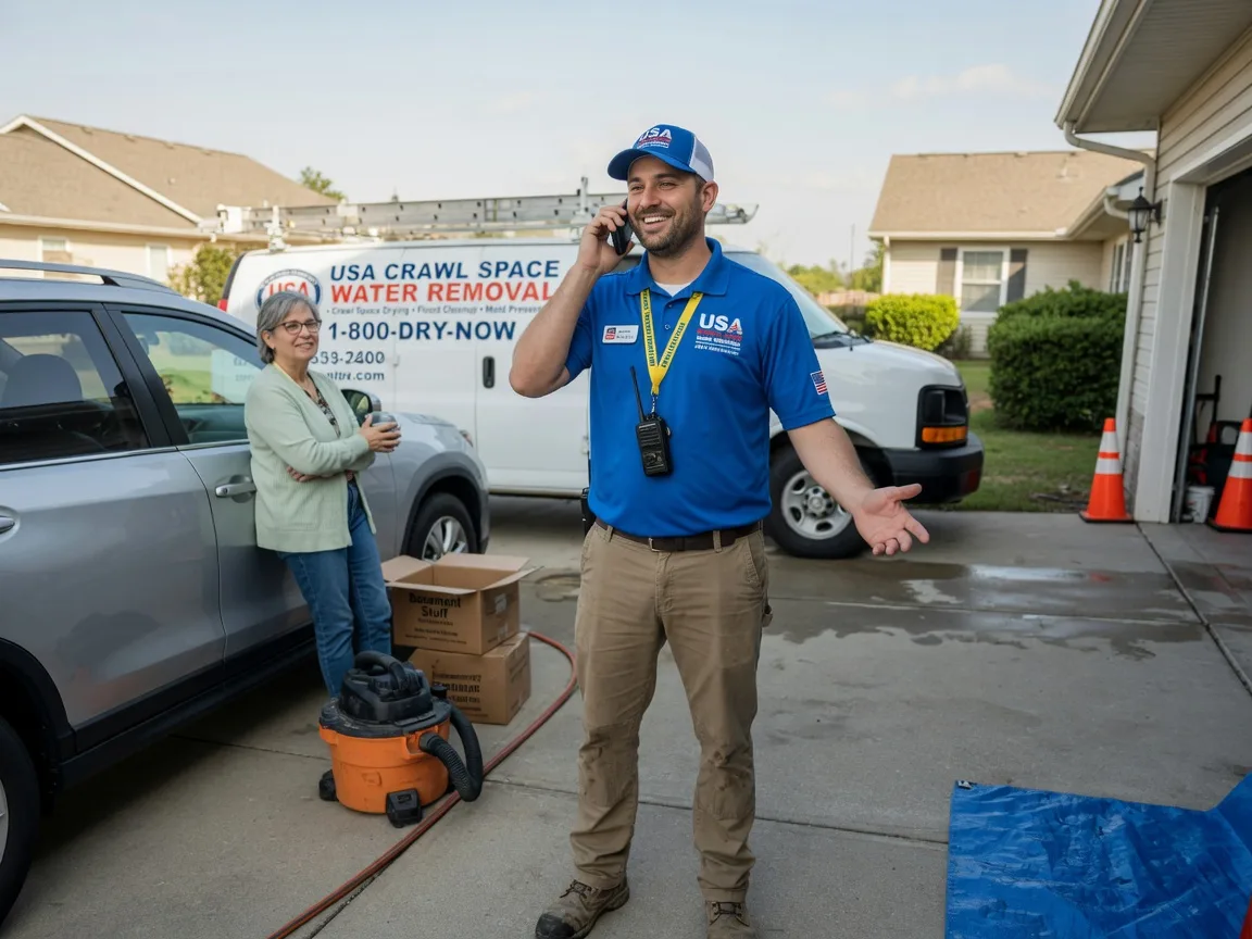 Crawl Space Water Removal Howard, OH FAQs